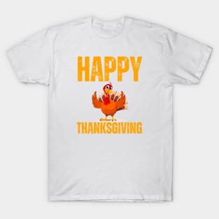 Happy Billsgiving Chicken Football Thanksgiving T-Shirt